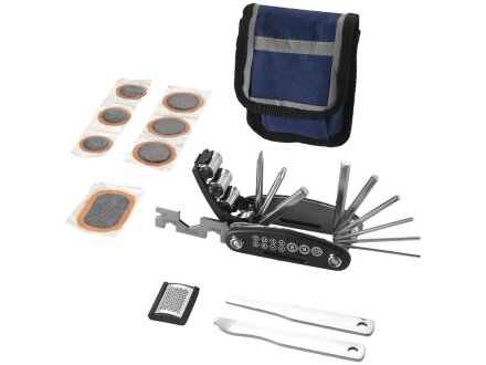 Ремкомплект Wheelie для велосипеда, темно-синий Ремкомплект Wheelie для велосипеда, темно-синий