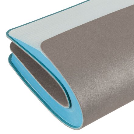 Ежедневник Flexpen, недатированный, серебристо-бирюзовый Ежедневник Flexpen, недатированный, серебристо-бирюзовый