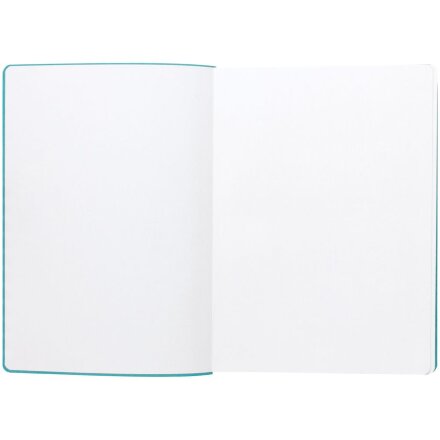 Ежедневник Flexpen, недатированный, серебристо-бирюзовый Ежедневник Flexpen, недатированный, серебристо-бирюзовый
