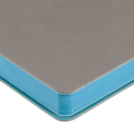 Ежедневник Flexpen, недатированный, серебристо-бирюзовый Ежедневник Flexpen, недатированный, серебристо-бирюзовый