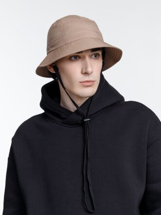 Панама Ben Mac, бежевая Панама Ben Mac, бежевая