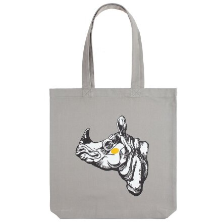 Холщовая сумка NosoRock, серая Холщовая сумка NosoRock, серая