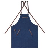 Фартук Craft, ver.2, синий джинс Фартук Craft, ver.2, синий джинс