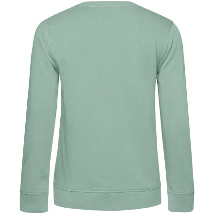 Свитшот женский BNC Inspire (Organic), серо-зеленый Свитшот женский BNC Inspire (Organic), серо-зеленый