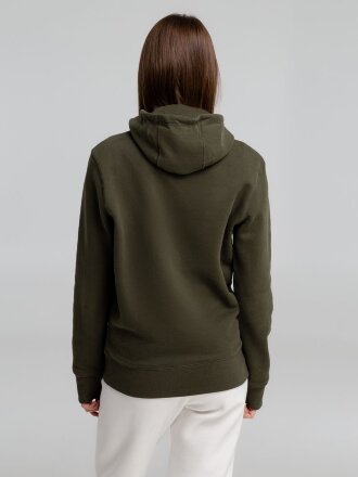 Толстовка на молнии с капюшоном унисекс King, хаки Толстовка на молнии с капюшоном унисекс King, хаки