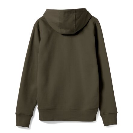 Толстовка на молнии с капюшоном унисекс King, хаки Толстовка на молнии с капюшоном унисекс King, хаки