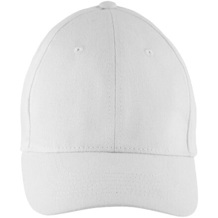 Бейсболка Solar, белая Бейсболка Solar, белая