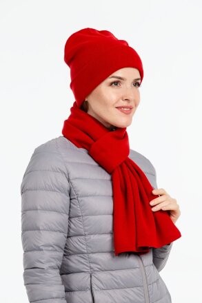 Шарф Real Talk, красный Шарф Real Talk, красный