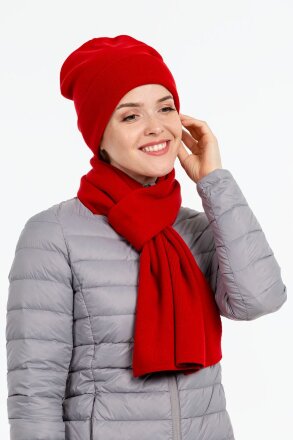 Шарф Real Talk, красный Шарф Real Talk, красный