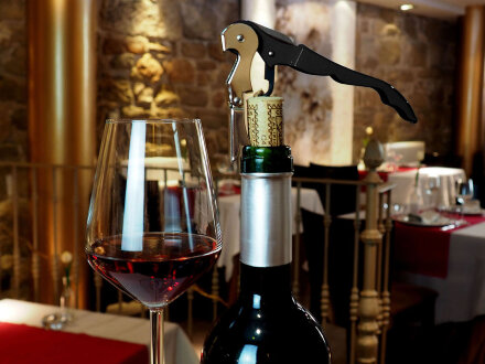 Нож сомелье Pulltap's Basic, черный Нож сомелье Pulltap's Basic, черный