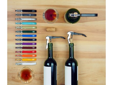 Нож сомелье Pulltap's Basic, черный Нож сомелье Pulltap's Basic, черный