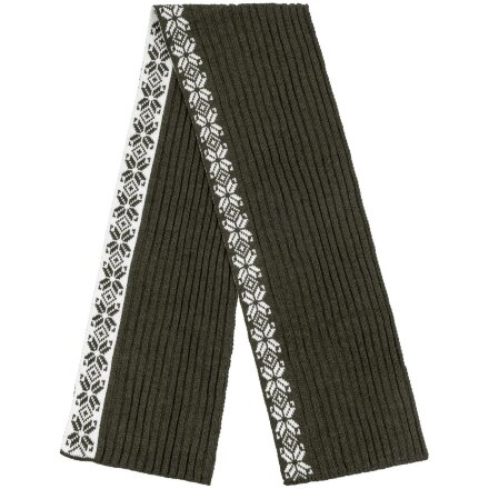 Шарф Eira, зеленый (оливковый) Шарф Eira, зеленый (оливковый)