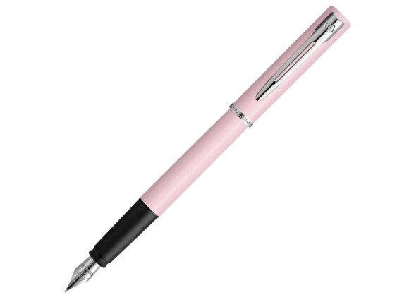 Перьевая ручка Waterman Allure Pink CT с нанесением логотипа