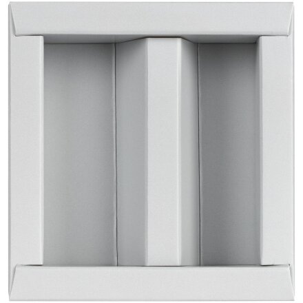 Коробка-пенал Shift, большая, серая Коробка-пенал Shift, большая, серая