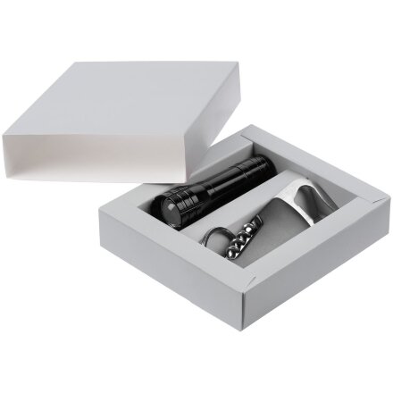 Коробка-пенал Shift, большая, серая Коробка-пенал Shift, большая, серая