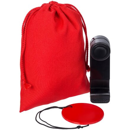 Холщовый мешок Chamber, красный Холщовый мешок Chamber, красный