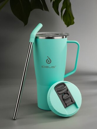 Термостакан Kasumigaoka, бирюзовый Термостакан Kasumigaoka, бирюзовый