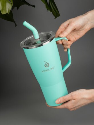 Термостакан Kasumigaoka, бирюзовый Термостакан Kasumigaoka, бирюзовый