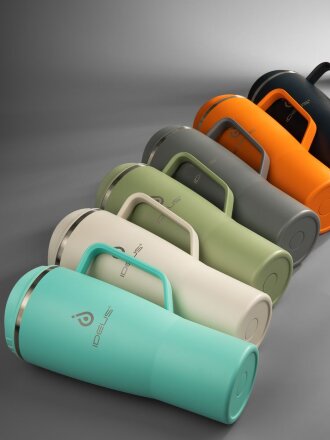 Термостакан Kasumigaoka, бирюзовый Термостакан Kasumigaoka, бирюзовый