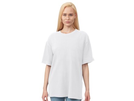 Футболка оверсайз Vienna унисекс , белый