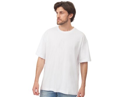 Футболка оверсайз Vienna унисекс , белый