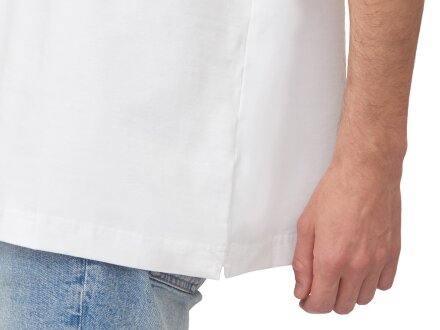 Футболка оверсайз Vienna унисекс , белый