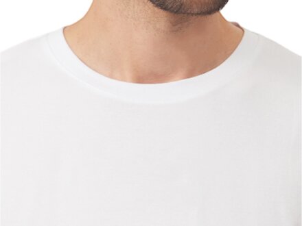 Футболка оверсайз Vienna унисекс , белый