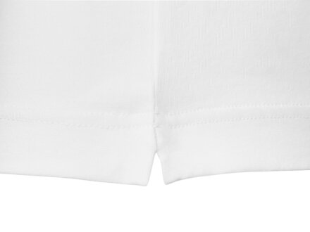 Футболка оверсайз Vienna унисекс , белый