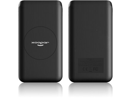 Беспроводное зарядное устройство AIR PAD, черный Беспроводное зарядное устройство AIR PAD, черный