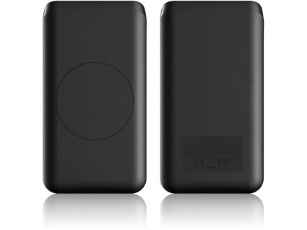 Беспроводное зарядное устройство AIR PAD, черный Беспроводное зарядное устройство AIR PAD, черный