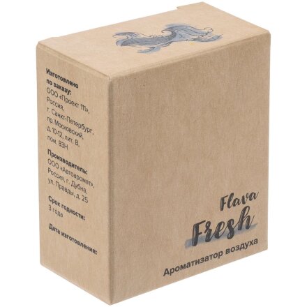 Ароматизатор воздуха Flava Fresh, океан Ароматизатор воздуха Flava Fresh, океан