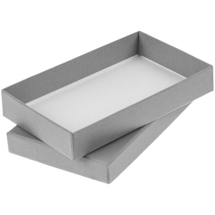 Коробка Slender, малая, серая Коробка Slender, малая, серая