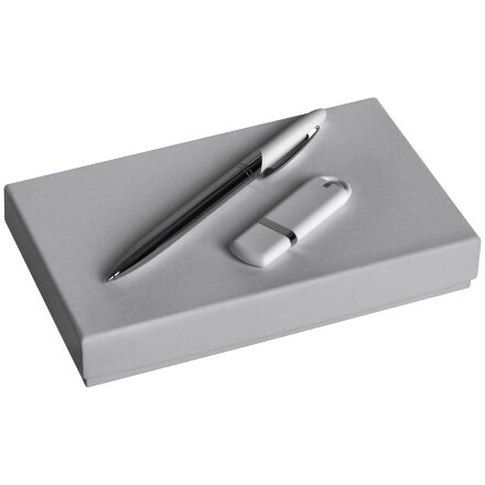 Коробка Slender, малая, серая Коробка Slender, малая, серая