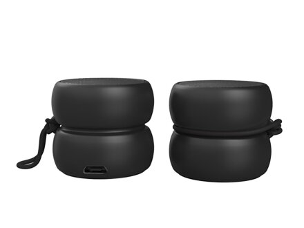 Портативная колонка TWS YoYo Mono, черный Портативная колонка TWS YoYo Mono, черный