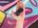 Портативная колонка TWS YoYo Mono, черный с нанесением логотипа