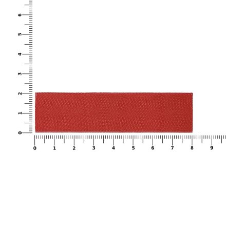 Лейбл тканевый Epsilon, S, красный Лейбл тканевый Epsilon, S, красный