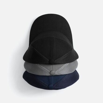 Бейсболка Ben Lawers, черная Бейсболка Ben Lawers, черная