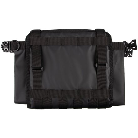 Сумка на руль BikePaсking 12, черная Сумка на руль BikePaсking 12, черная