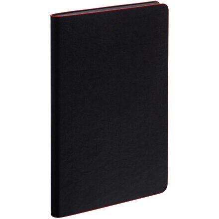 Ежедневник Trait, недатированный, черный с красным Ежедневник Trait, недатированный, черный с красным