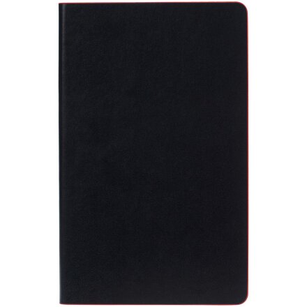 Ежедневник Trait, недатированный, черный с красным Ежедневник Trait, недатированный, черный с красным