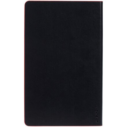 Ежедневник Trait, недатированный, черный с красным Ежедневник Trait, недатированный, черный с красным