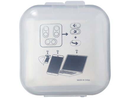 Блоки камеры в чехле, белый Блоки камеры в чехле, белый