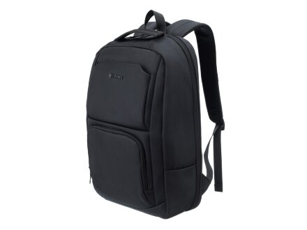 Рюкзак TORBER VOYAGE с отделением для ноутбука 18,5'', черный, полиэстер 900D, 33х15х48 см, 20 л