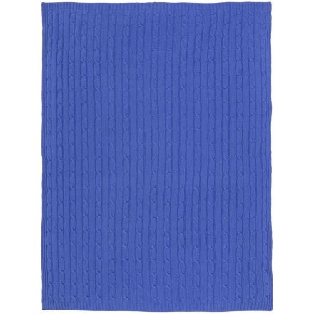 Плед Auray, ярко-синий Плед Auray, ярко-синий