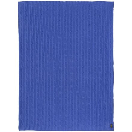 Плед Auray, ярко-синий Плед Auray, ярко-синий