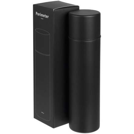 Термос Perimeter, черный Термос Perimeter, черный