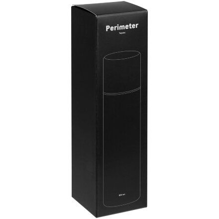 Термос Perimeter, черный Термос Perimeter, черный