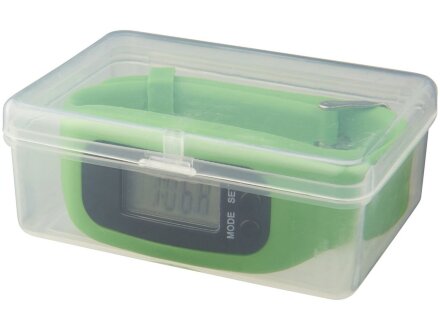 Часы с шагомером Get-Fit, лайм Часы с шагомером Get-Fit, лайм