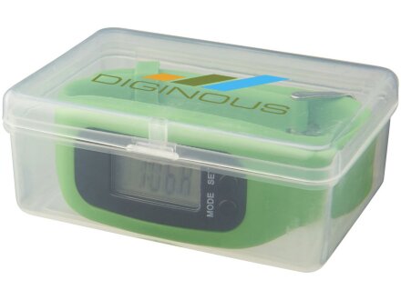 Часы с шагомером Get-Fit, лайм Часы с шагомером Get-Fit, лайм