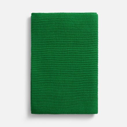 Шарф Nobilis Mono, ярко-зеленый Шарф Nobilis Mono, ярко-зеленый